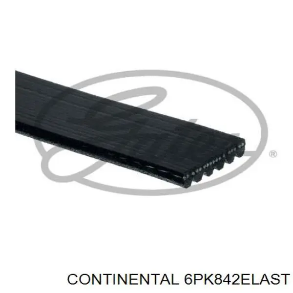 6PK842ELAST Continental/Siemens correa trapezoidal