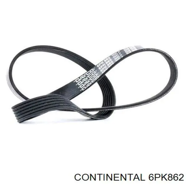 6PK862 Continental/Siemens correa trapezoidal