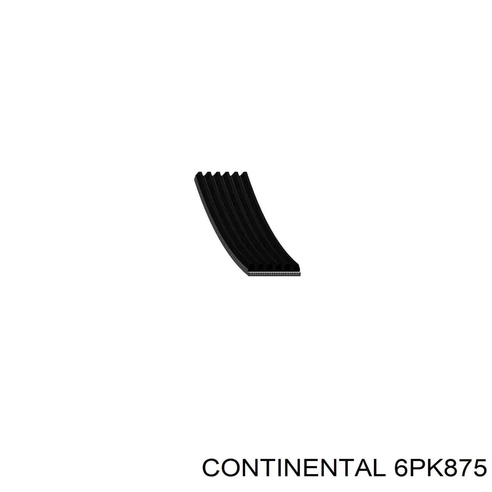 Comprar 6PK875 Continental/Siemens Correa trapezoidal