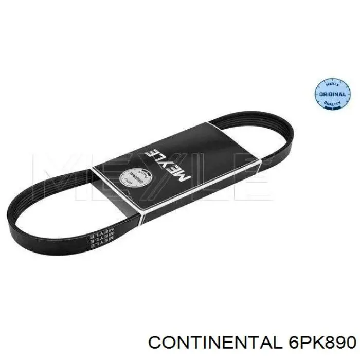 Correa de transmisión trapezoidal Continental/Siemens 6PK890 precio, desde 25,69 EUR
