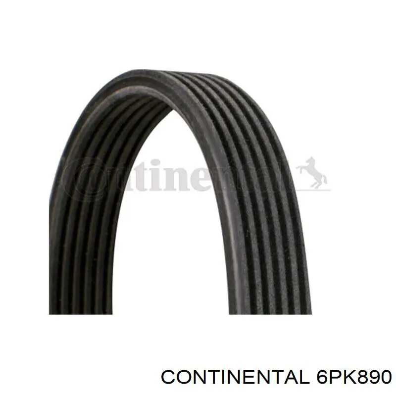 Comprar 6PK890 Continental/Siemens Correa trapezoidal
