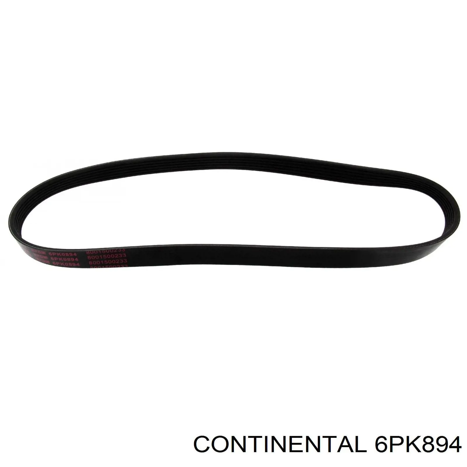 Comprar 6PK894 VAG Correa trapezoidal