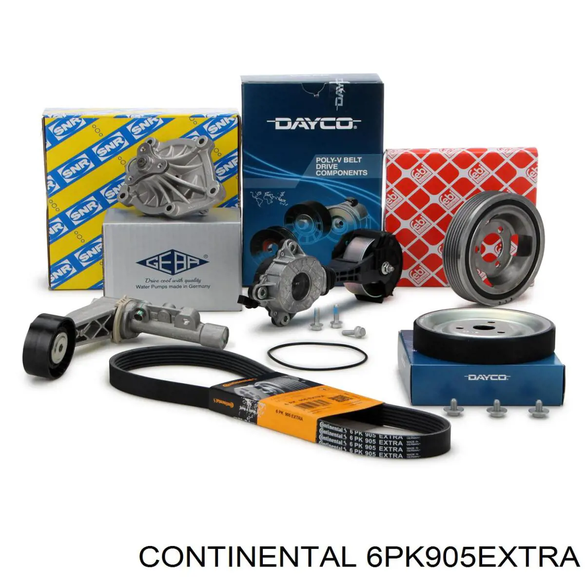 Correa accesorios Peugeot/Citroen 00005750RG