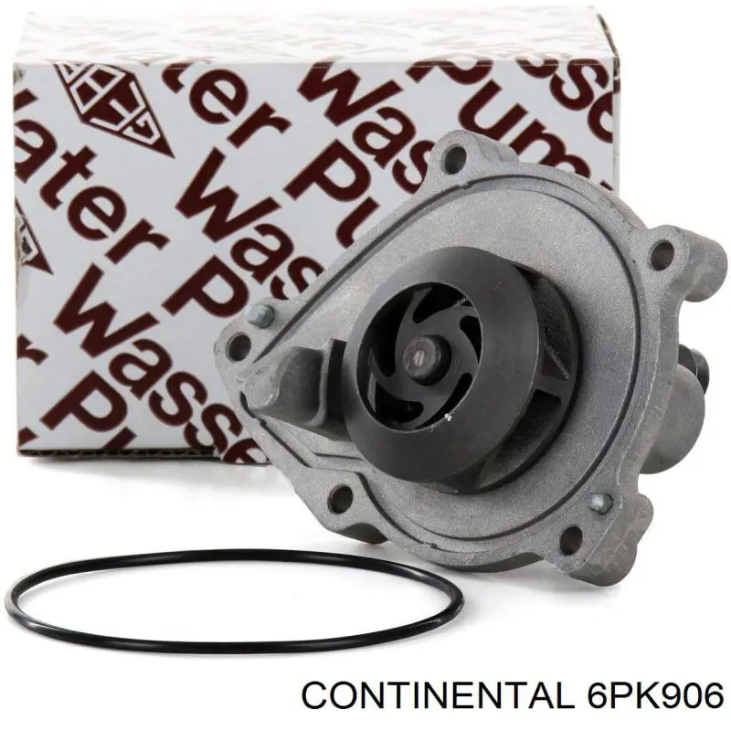 Correa accesorios Continental/Siemens 6PK906