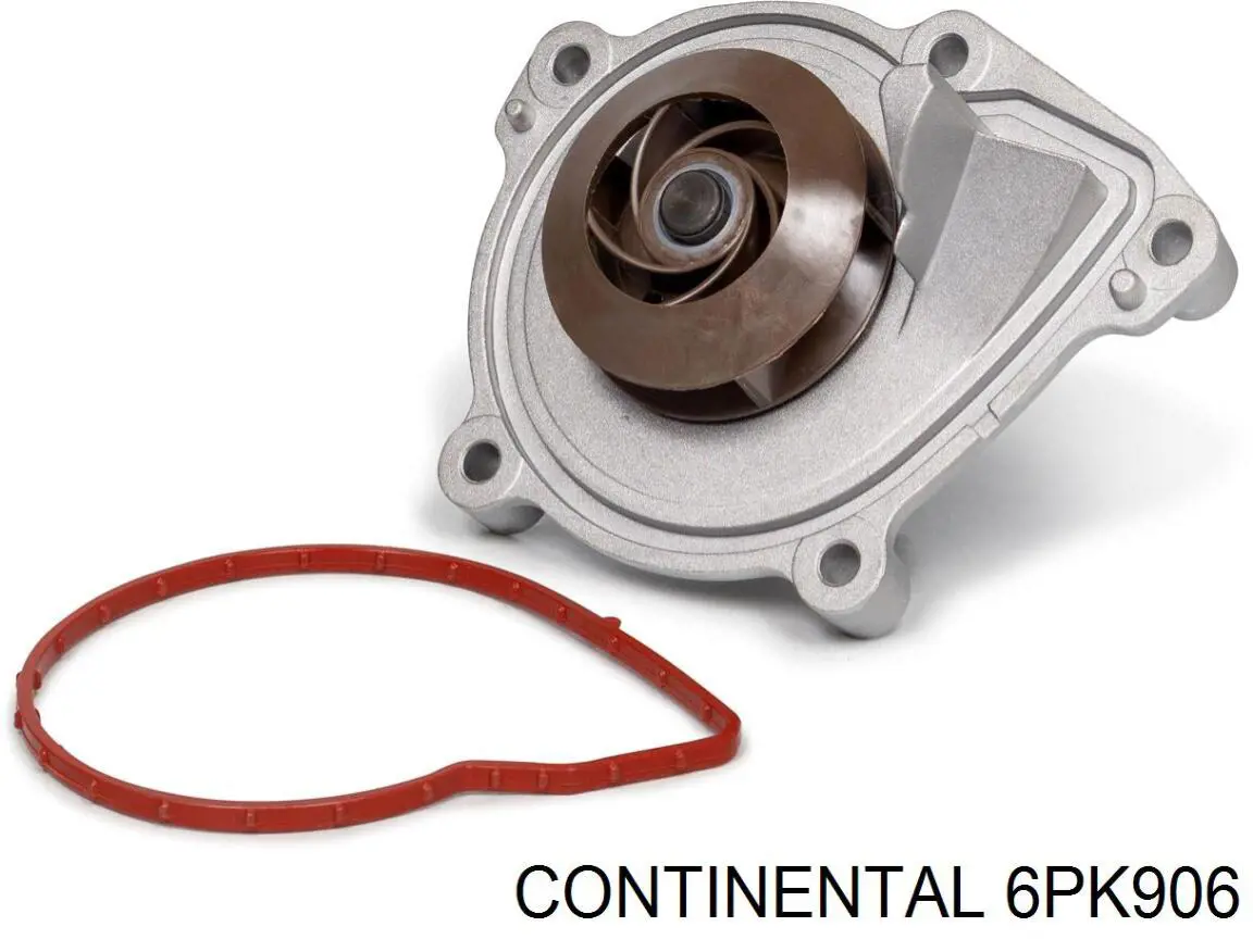 6PK906 Continental/Siemens Correa poly v