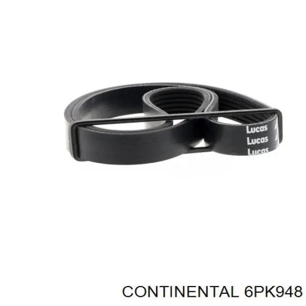 Correa accesorios Continental/Siemens 6PK948