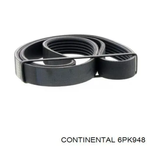 6PK948 Continental/Siemens Correa poly v