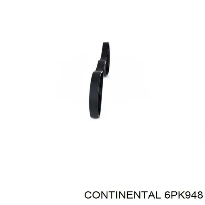 6PK948 Continental/Siemens correa trapezoidal