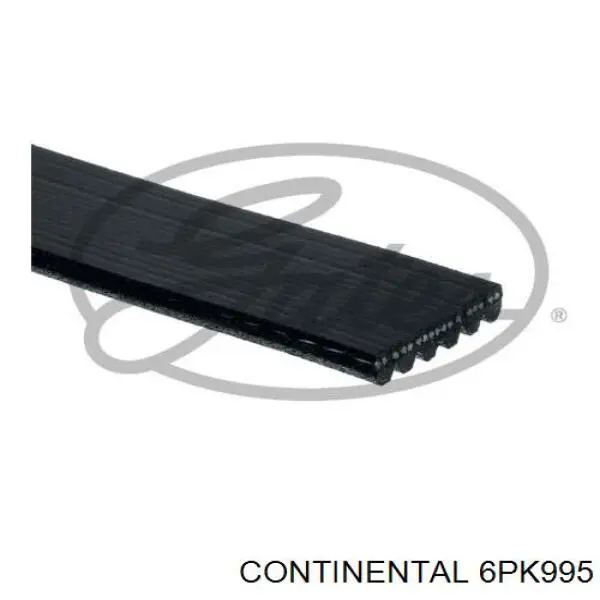 Correa accesorios Ford 6758564