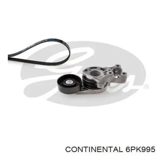 6758564 Ford Correa poly v