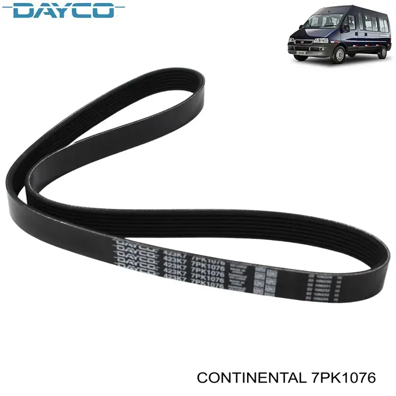 Comprar 7PK1076 Continental/Siemens Correa trapezoidal