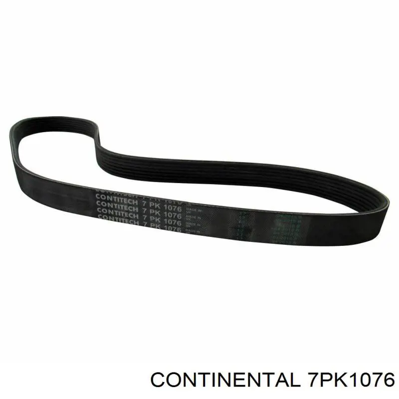 Correa de alternador 7PK1076 Continental/Siemens