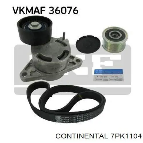 7PK1104 Continental/Siemens Correa poly v