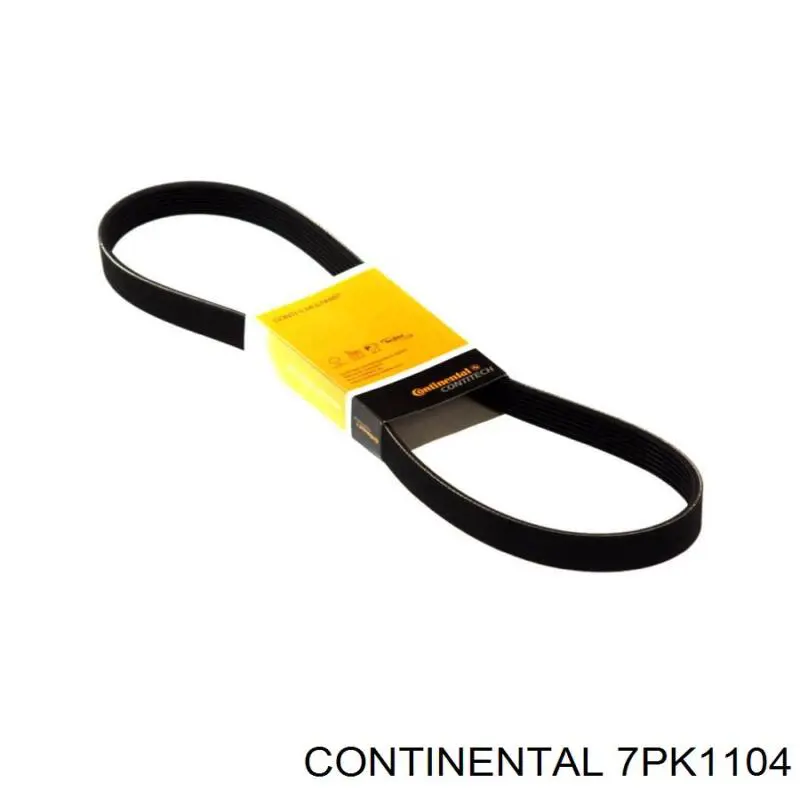Correa de transmisión trapezoidal Continental/Siemens 7PK1104 precio, desde 29,87 EUR