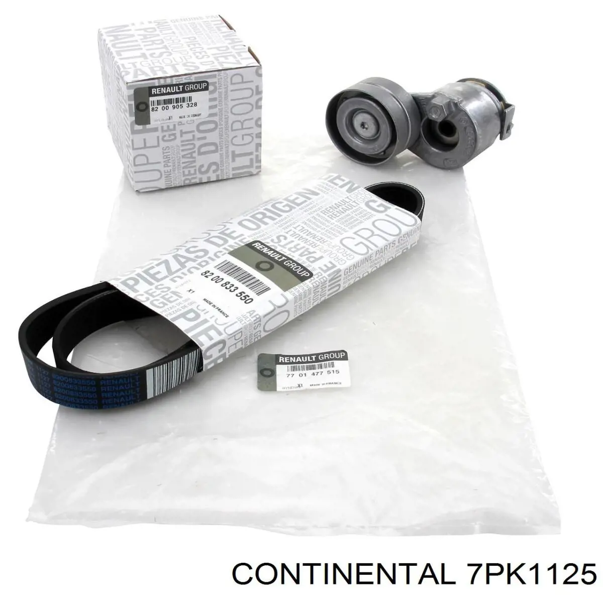 Comprar 7PK1125 Continental/Siemens Correa trapezoidal