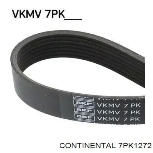 Correa de transmisión trapezoidal Continental/Siemens 7PK1272 precio, desde 31,86 EUR