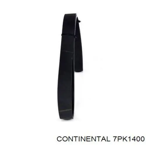 Correa de alternador 7PK1400 Continental/Siemens