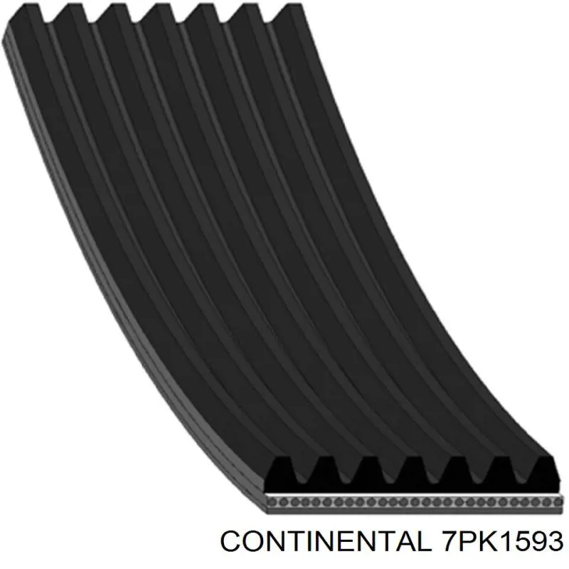 Comprar 7PK1593 Continental/Siemens Correa trapezoidal