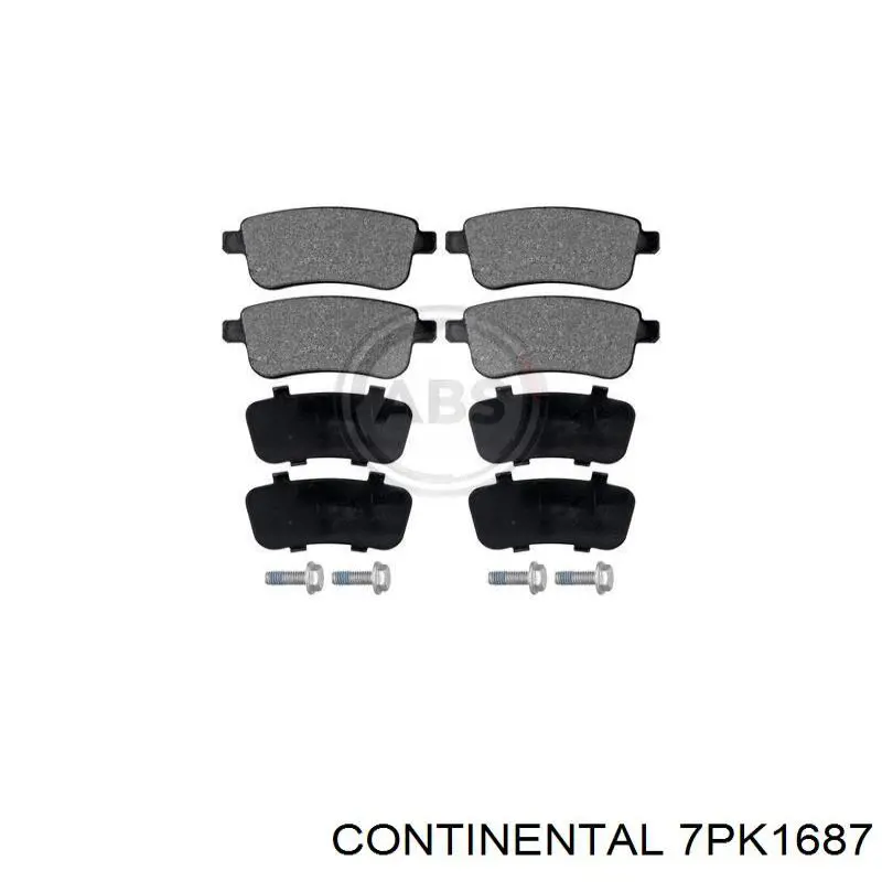 Comprar 7PK1687 Continental/Siemens Correa trapezoidal