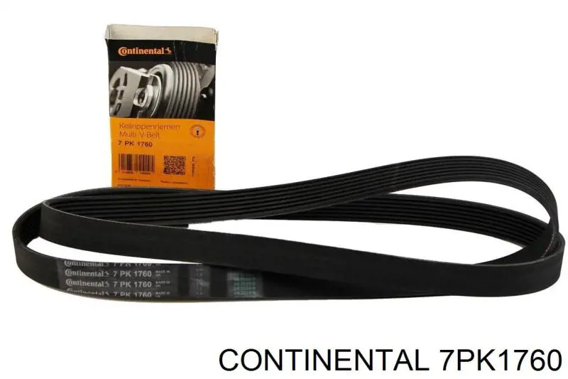 Correa de transmisión trapezoidal Continental/Siemens 7PK1760 precio, desde 44,19 EUR