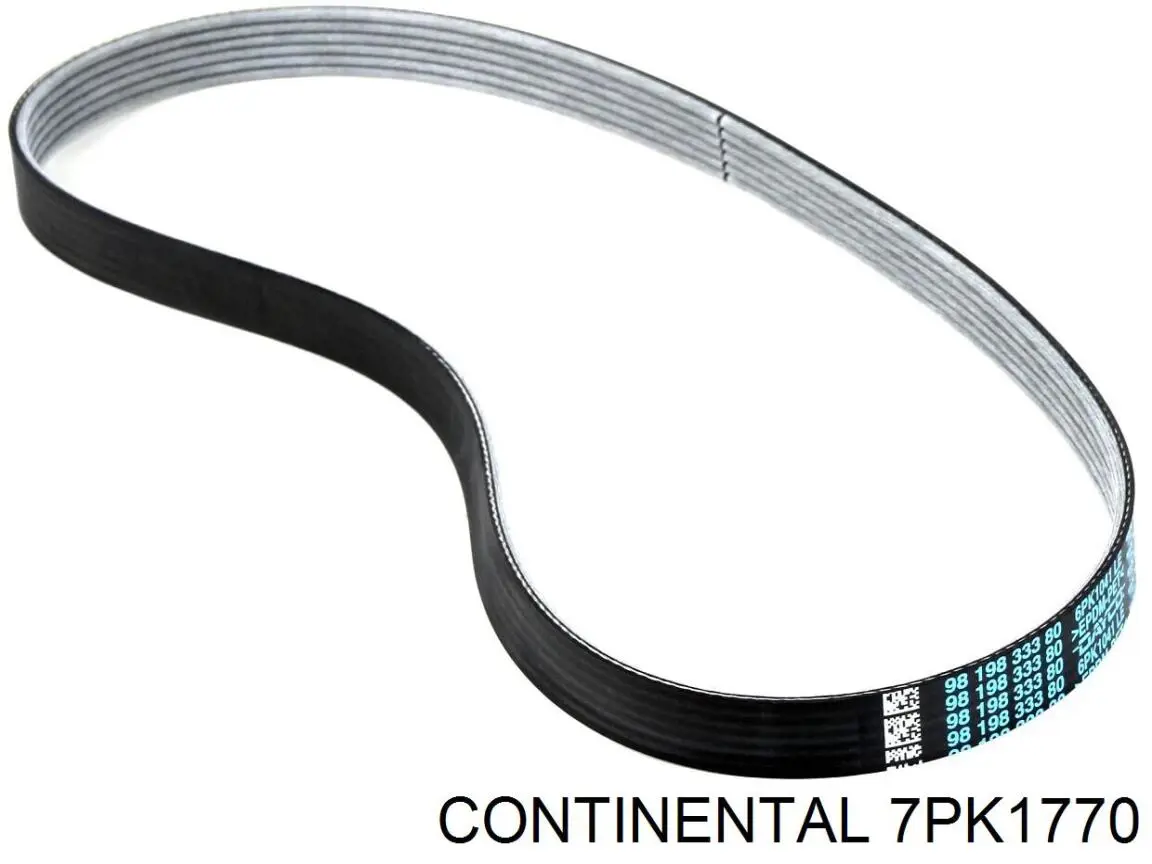 Correa accesorios Continental/Siemens 7PK1770