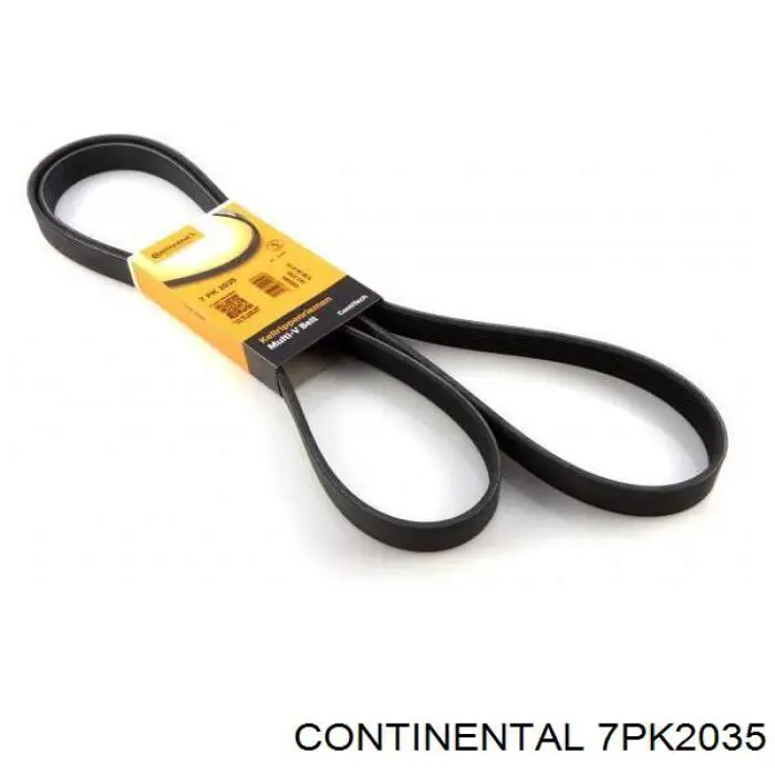 Correa de alternador 7PK2035 Continental/Siemens