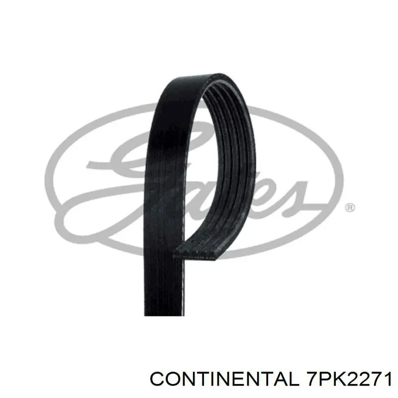 Correa de transmisión trapezoidal Continental/Siemens 7PK2271 precio, desde 49,33 EUR