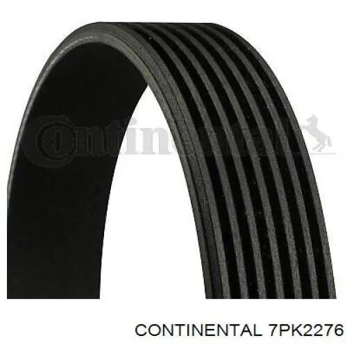 Correa de transmisión trapezoidal Continental/Siemens 7PK2276 precio, desde 30,31 EUR