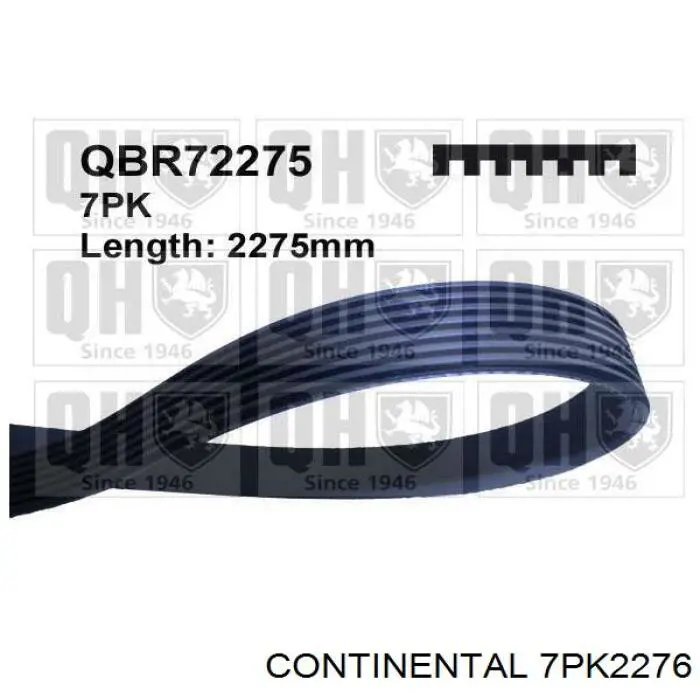 Comprar 7PK2276 Continental/Siemens Correa trapezoidal