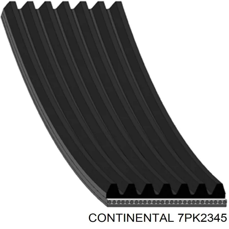 7PK2345 Continental/Siemens correa trapezoidal