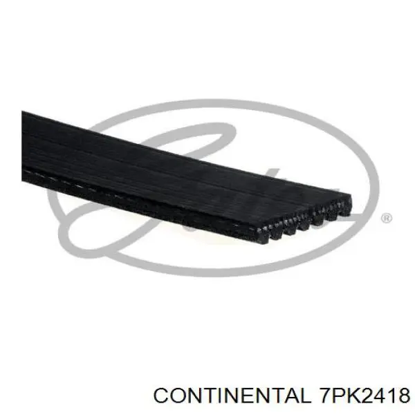 7PK2418 Continental/Siemens correa trapezoidal