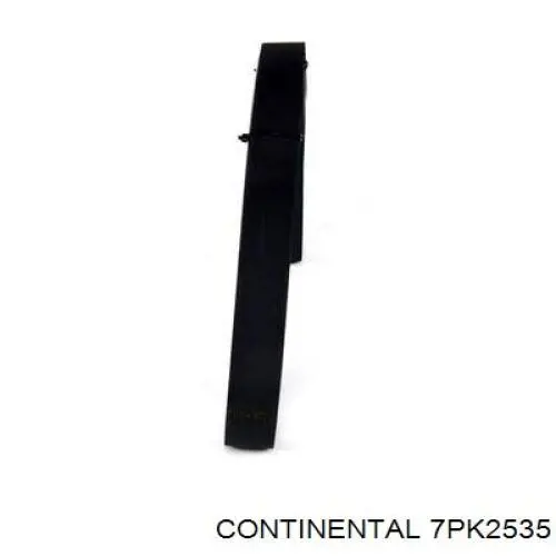 Correa de transmisión trapezoidal Continental/Siemens 7PK2535 precio, desde 74,00 EUR