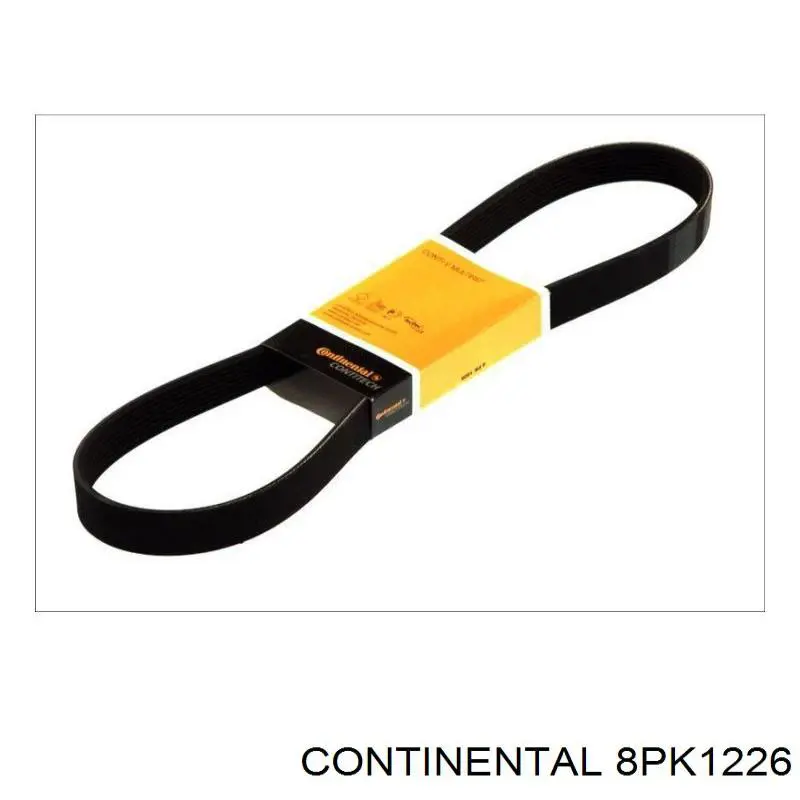Correa de transmisión trapezoidal Continental/Siemens 8PK1226 precio, desde 43,96 EUR