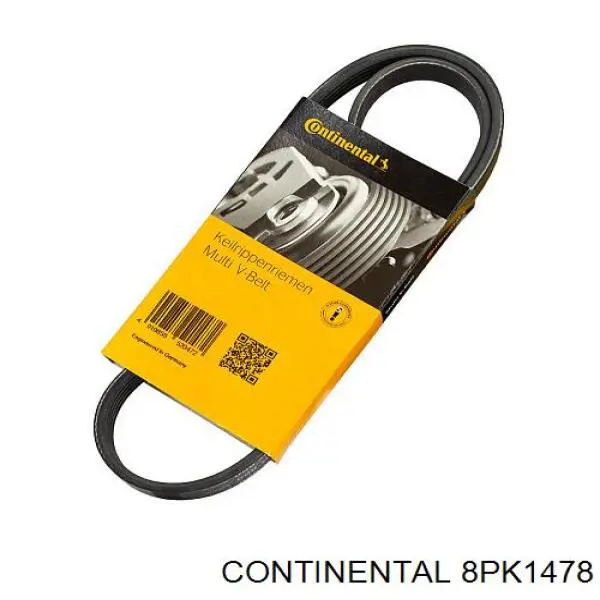Comprar 8PK1478 Continental/Siemens Correa trapezoidal