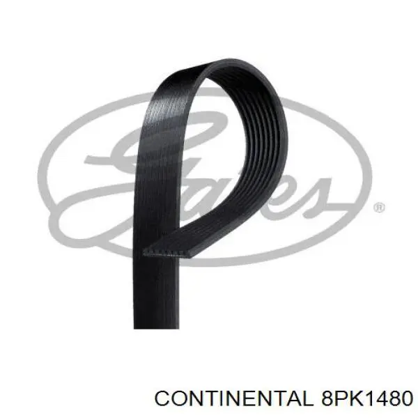 Comprar 8PK1480 Continental/Siemens Correa trapezoidal
