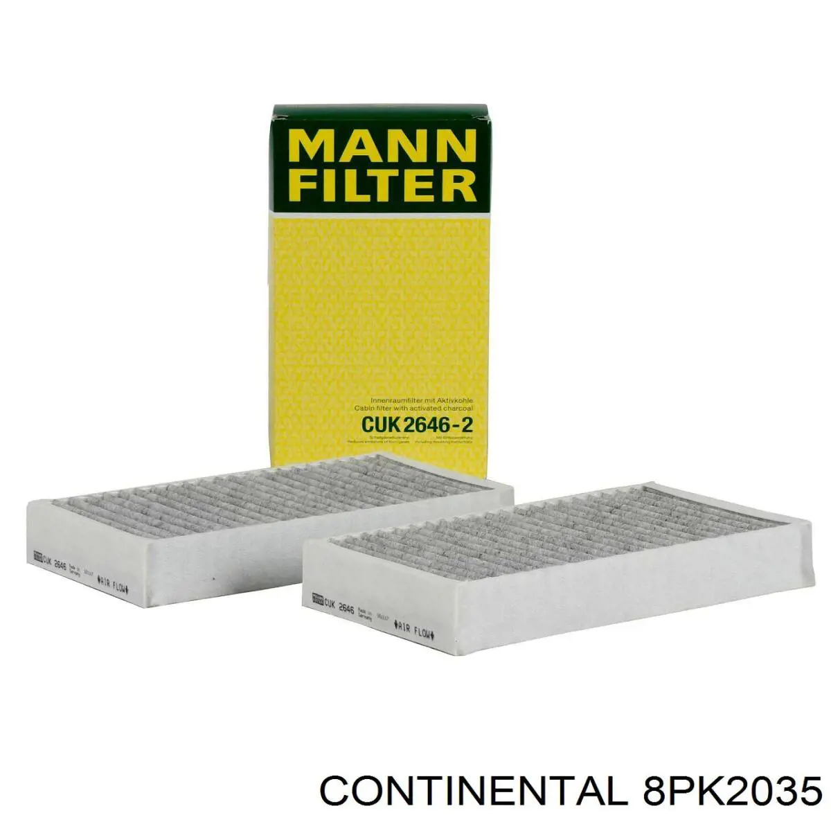 8PK2035 Continental/Siemens Correa poly v