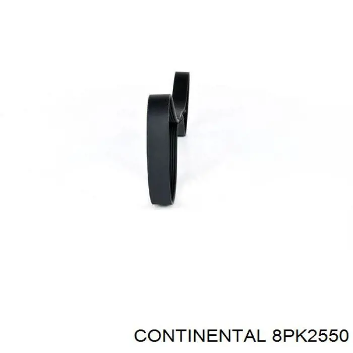 Correa de alternador 8PK2550 Continental/Siemens