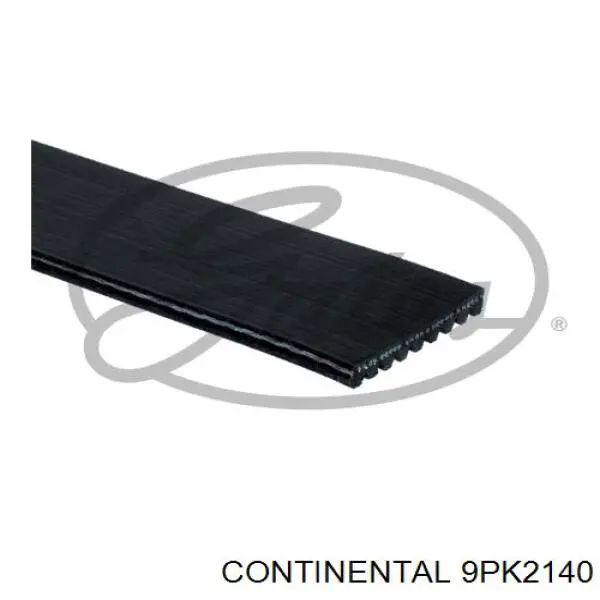 9PK2140 Continental/Siemens correa trapezoidal
