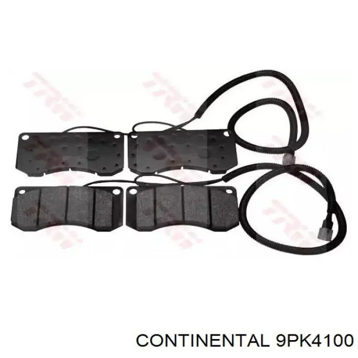 9PK4100 Continental/Siemens Correa poly v
