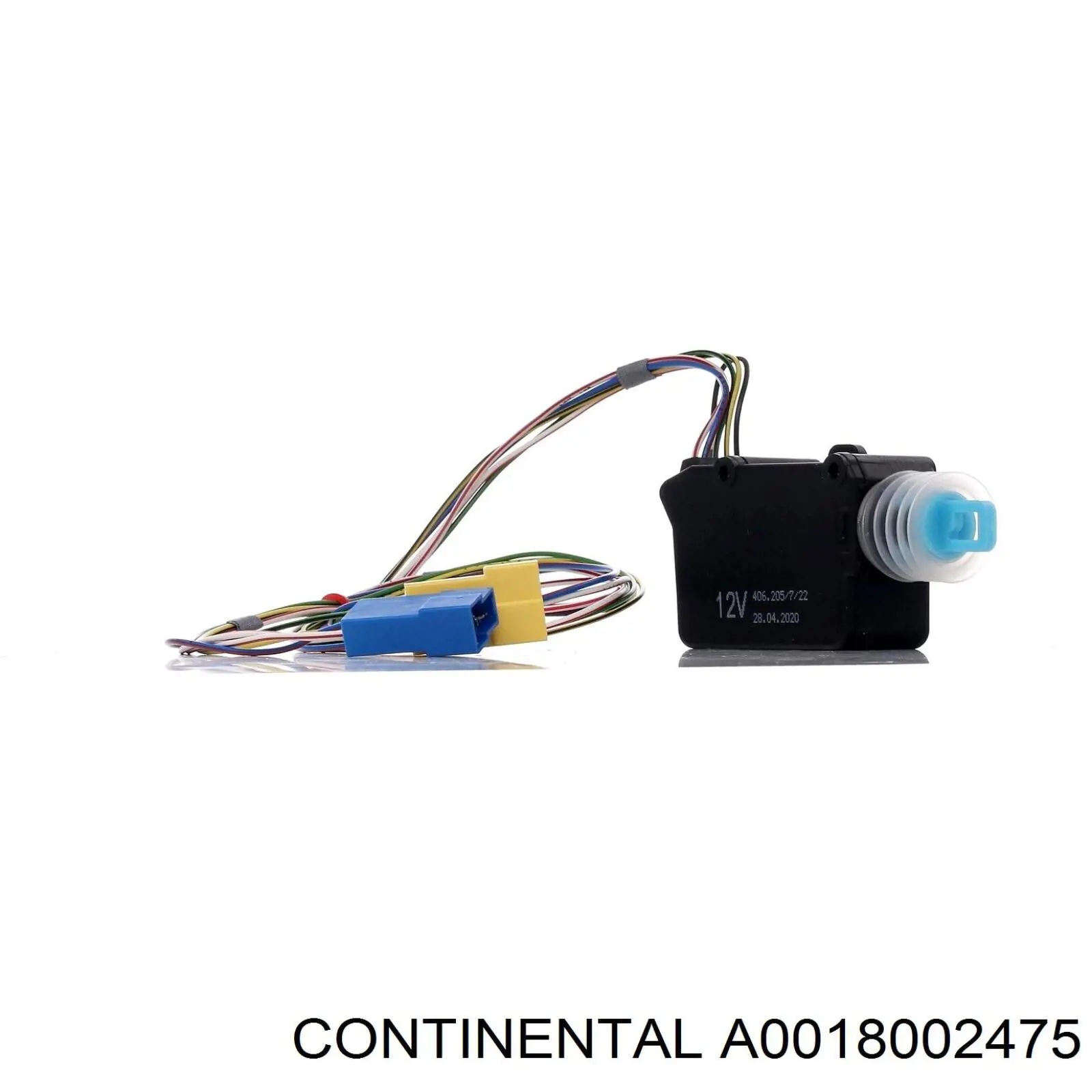 A0018002475 Continental/Siemens elemento de regulación, cierre centralizado, puerta de maletero