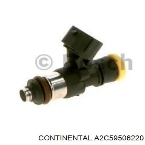 A2C59506220 Continental/Siemens Inyector de combustible