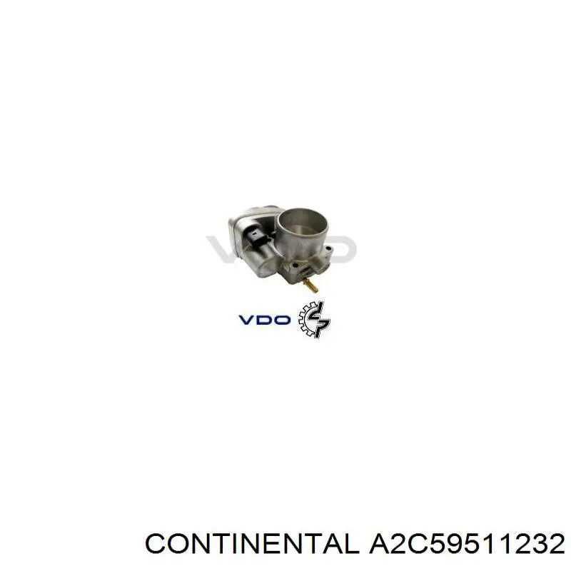 Cuerpo de aceleración completo Continental/Siemens A2C59511232 precio, desde 157,18 EUR
