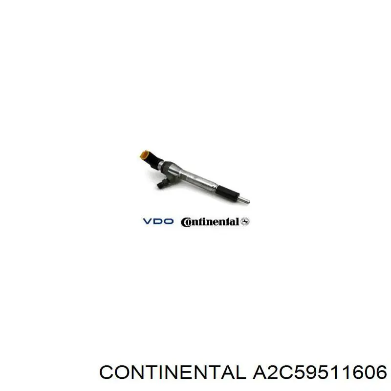 A2C59511606 Continental/Siemens Inyector de combustible