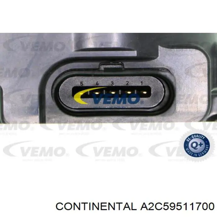 Comprar A2C59511700 Continental/Siemens Cuerpo de mariposa