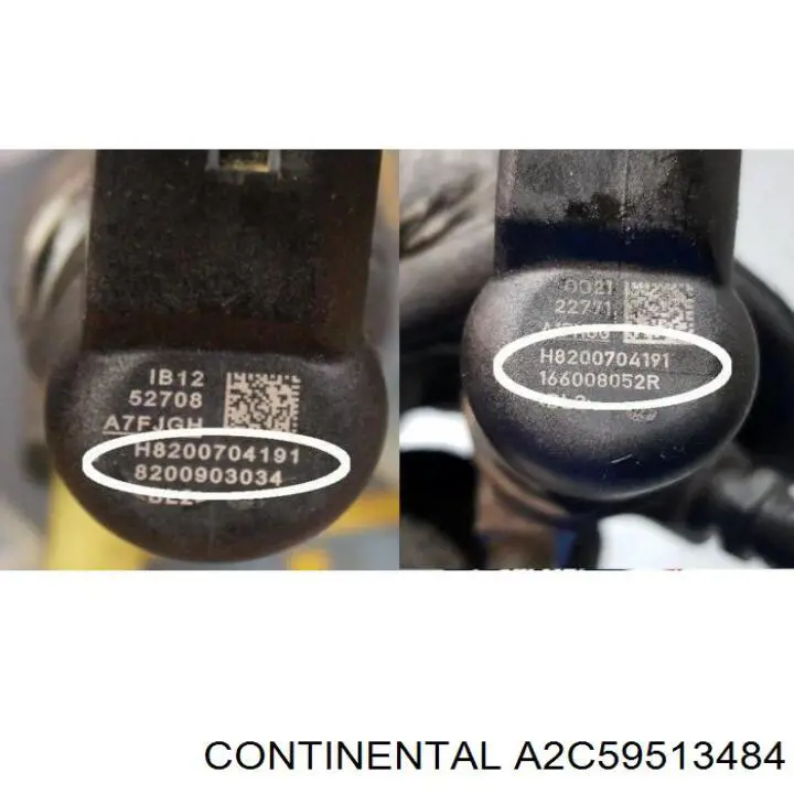 Inyector-bomba Continental/Siemens A2C59513484
