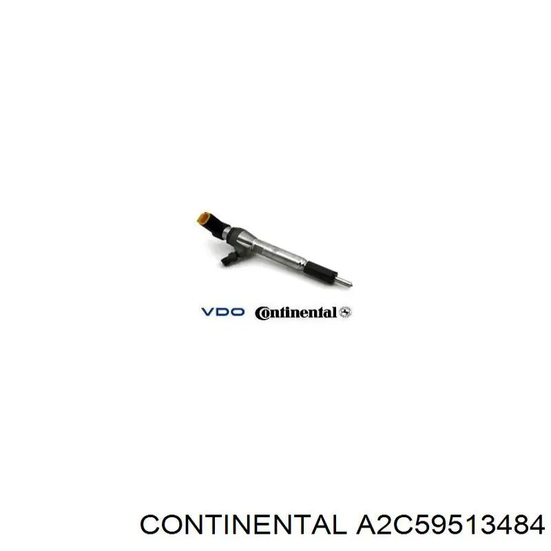 Inyectores Continental/Siemens A2C59513484 precio, desde 389,04 EUR
