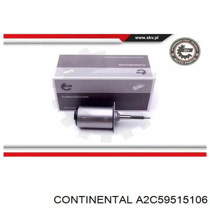 Válvula de control del árbol de levas Continental/Siemens A2C59515106 precio, desde 125,81 EUR