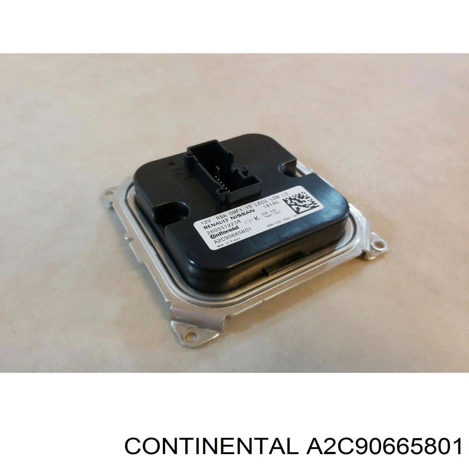 A2C90665801 Continental/Siemens modulo de control de faros (ecu)