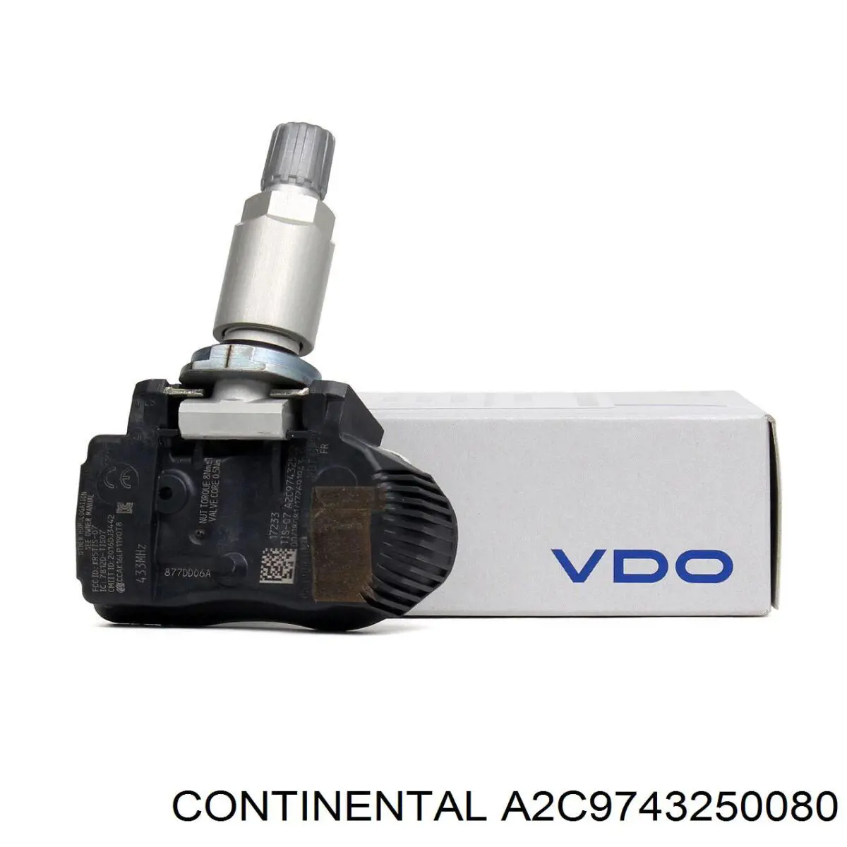 Sensor de presion de llantas Continental/Siemens A2C9743250080 precio, desde 52,65 EUR