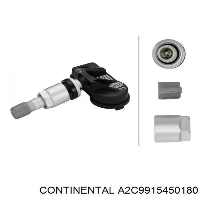 A2C9915450180 Continental/Siemens